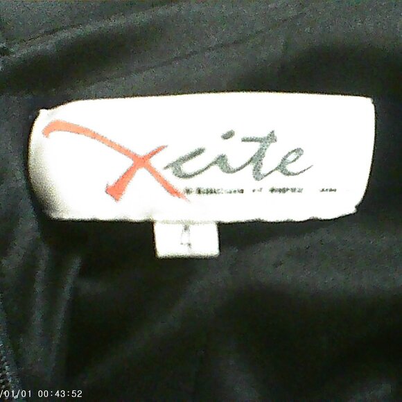 Black Xcite Dress With Sequins - Picture 12 of 13